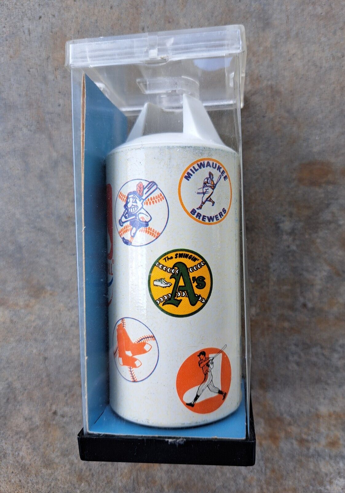 VTG 70s Wild Cricket by Gillete NOS MLB Accent Table Lighter