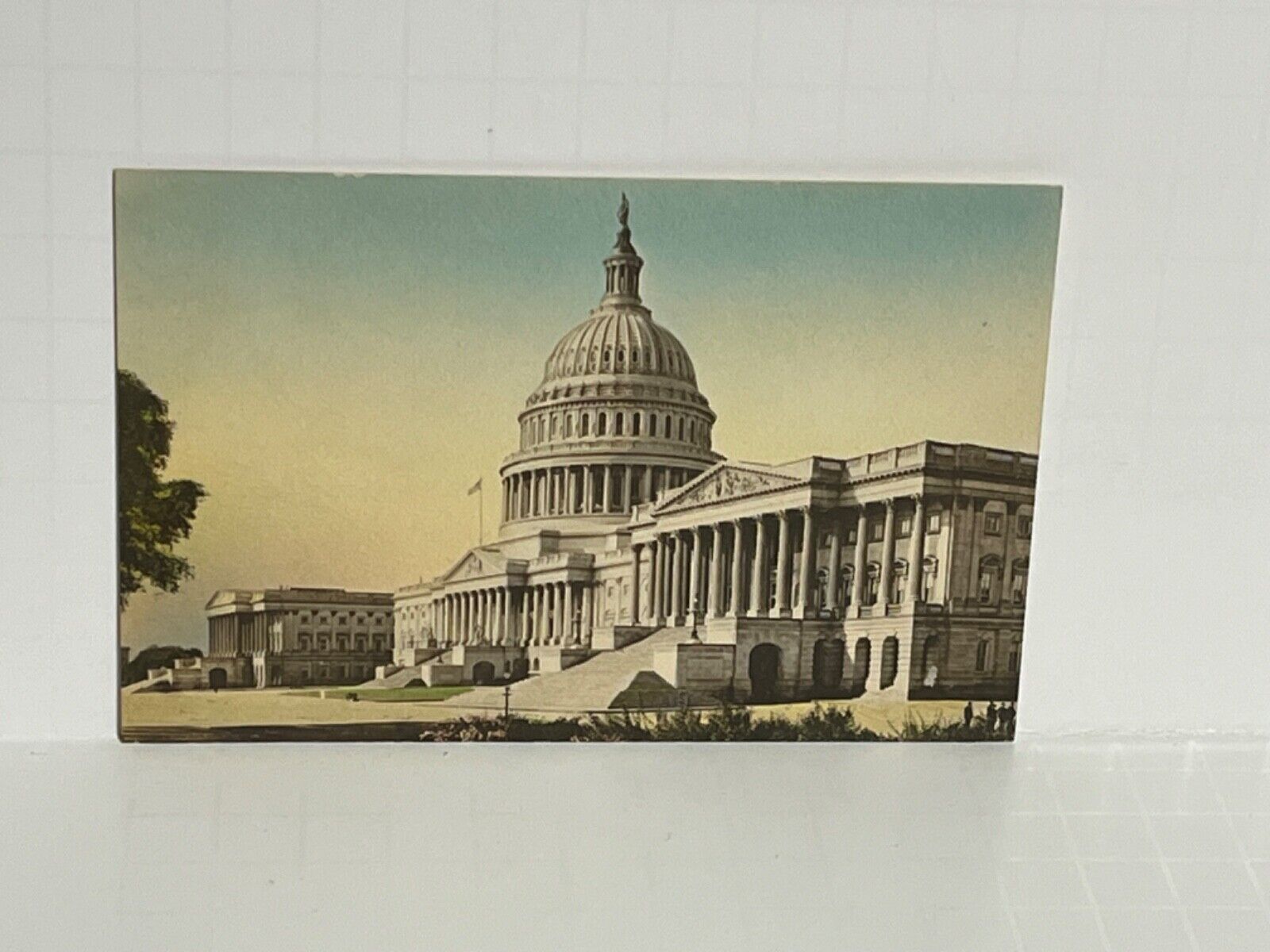 Postcard The Capital Washington DC A63