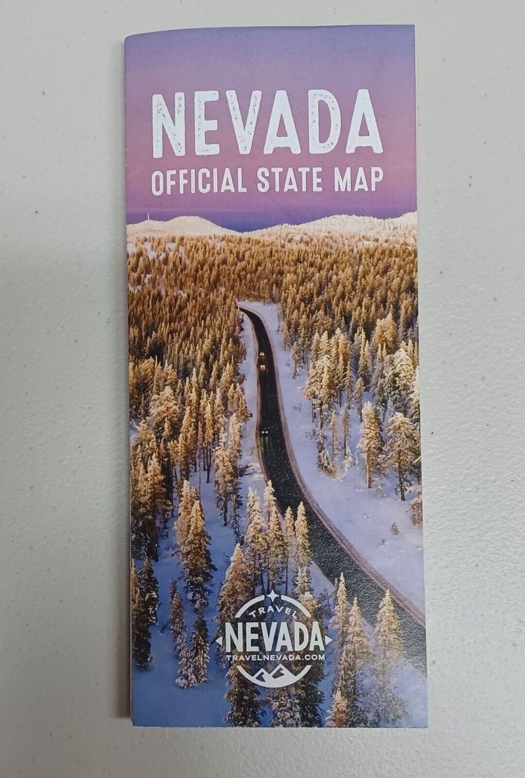 Nevada Official State Map *NEW*  Travel the Silver State