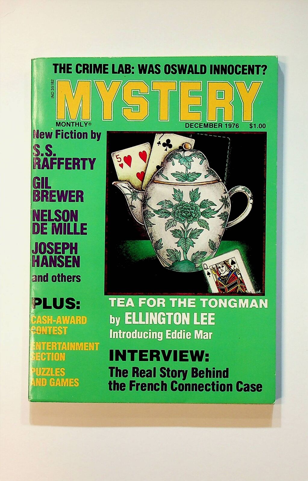 Mystery Monthly Pulp Vol. 1 #7 FN 1976