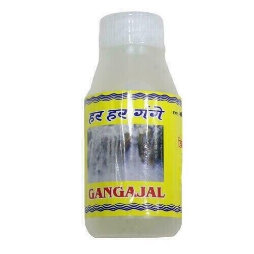 Pure Ganga Jal Water Ganges Real River 250ML Holy Drink Haridwar Kashi Gangotri