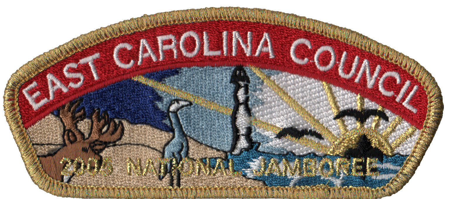 2005 Jamboree East Carolina Council NC JSP GMY Bdr (AR593)