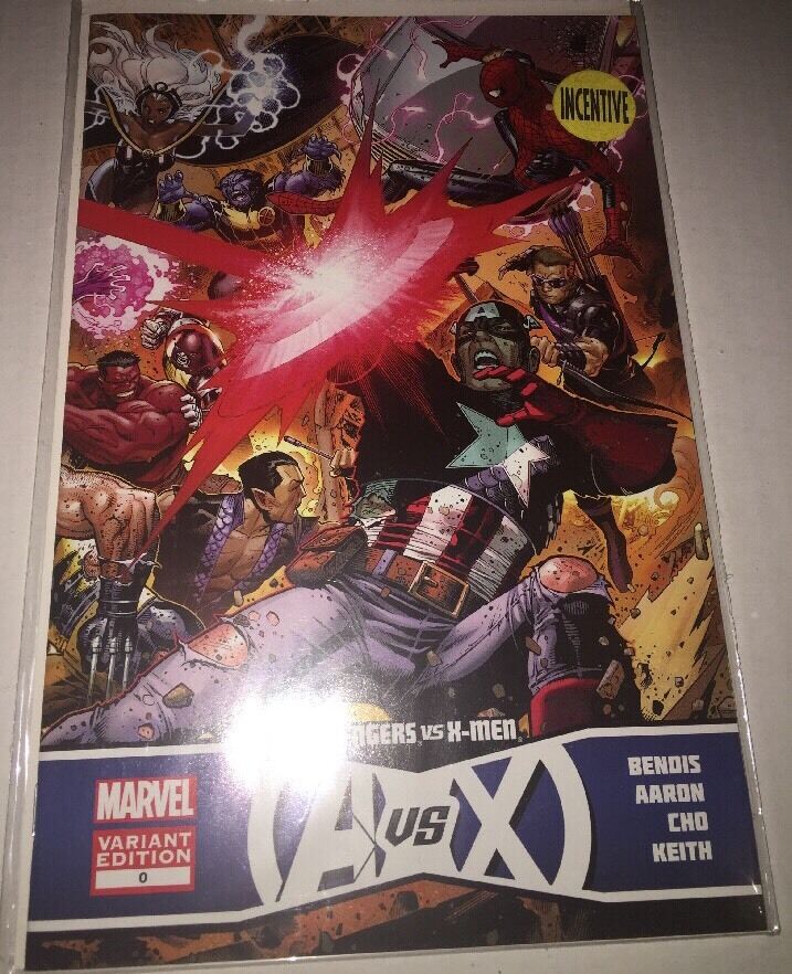Marvel Comics- AvX #0 Exclusive Variant (Avengers Vs X-Men)