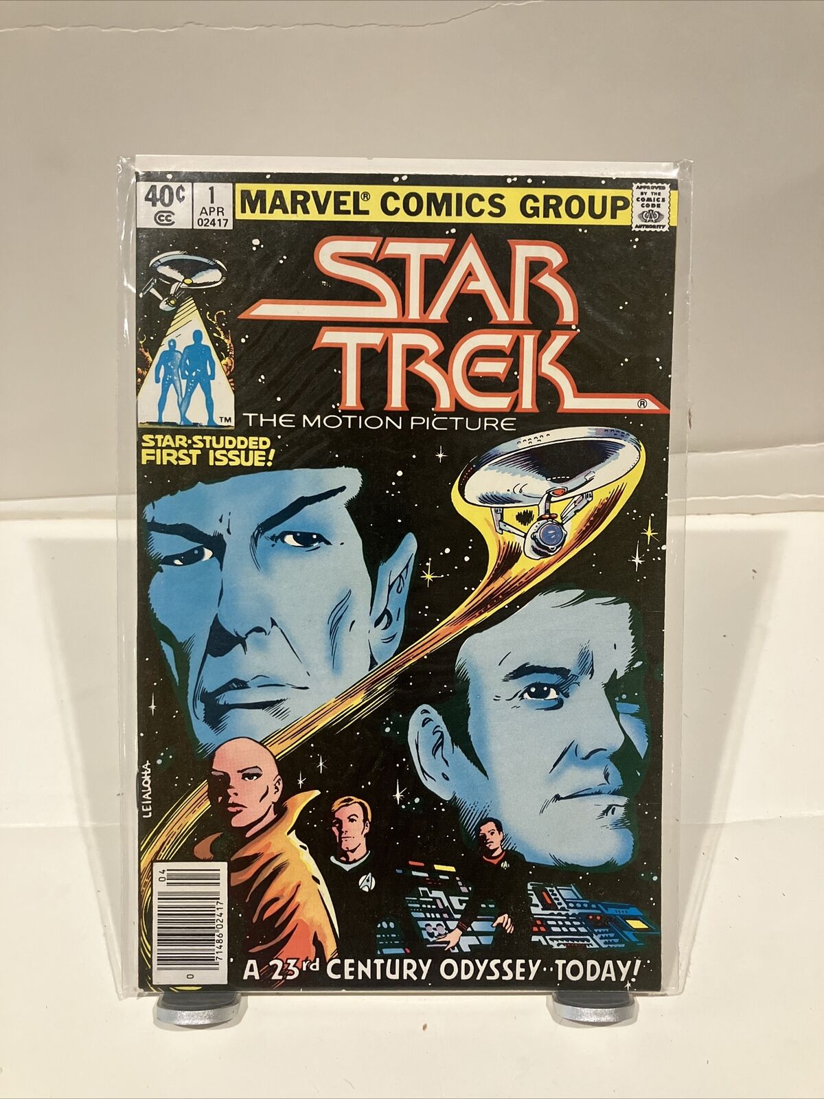 Marvel Comics Group Star Trek The Motion Picture # 1 Apr. First Issue Comic 