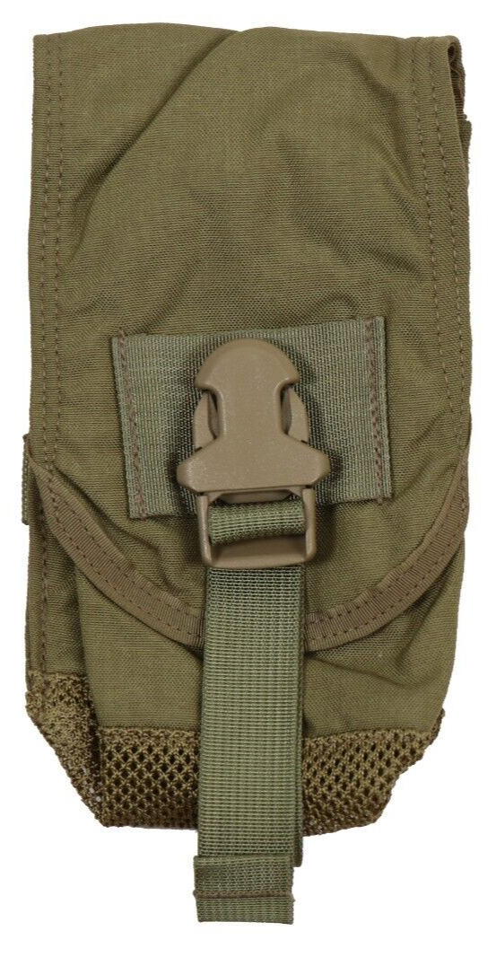 Eagle Industries Khaki General Purpose Pouch SFLCS Special Forces Load Carriage