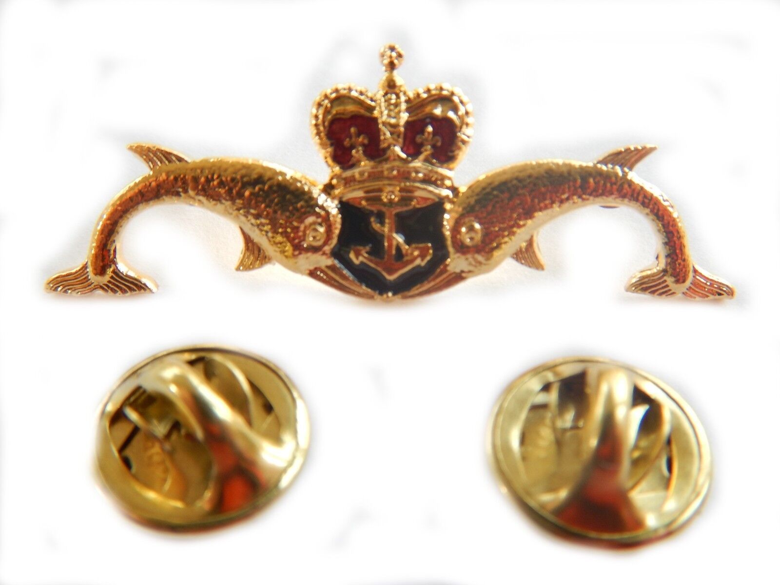 Royal Navy Submariners Lapel Badge v2 Large