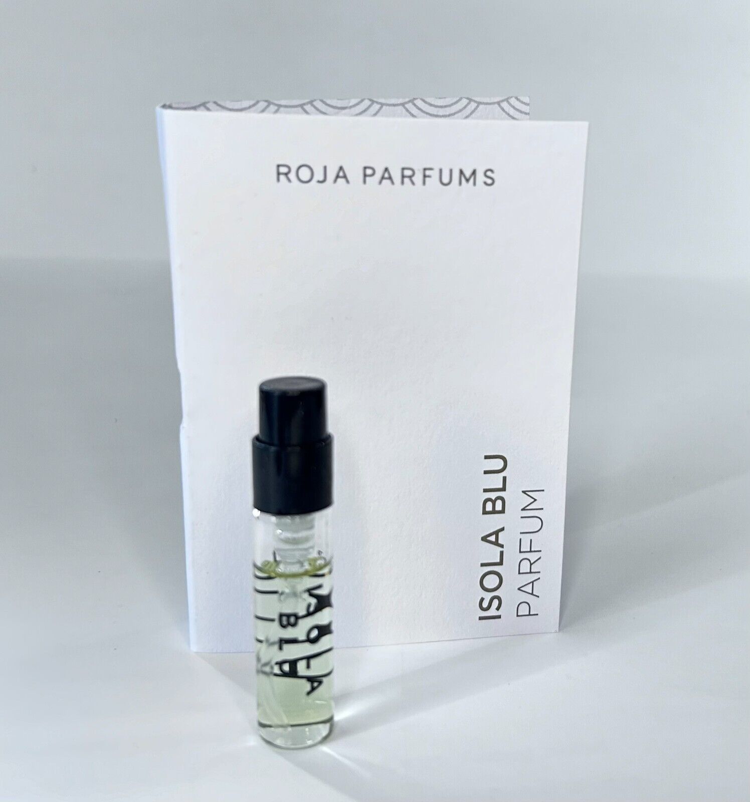 Roja ISOLA BLU Parfum Sample Vial 2ml/0.067 fl.oz New With Card