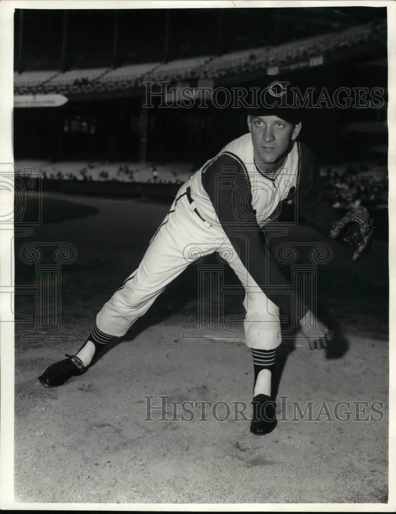 1965 Press Photo Lee Stange, Cleveland Indians pitcher - lrs12307