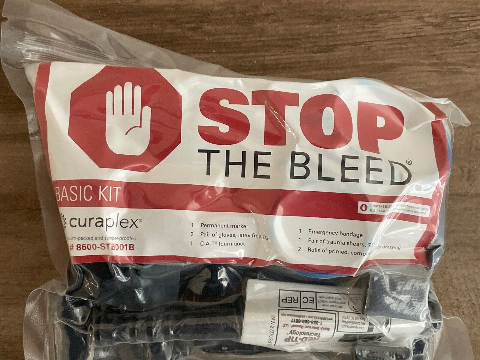 Stop the Bleed® Basic Kit with CAT Tourniquet