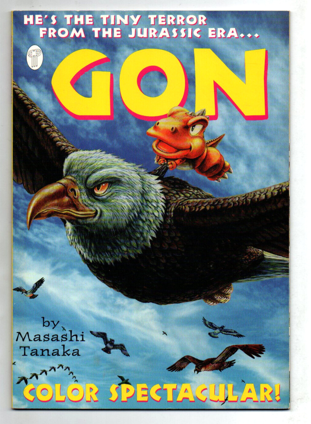 Gon Color Spectacular Graphic Novel - Masashi Tanaka - 1st Print - 1998 - NM