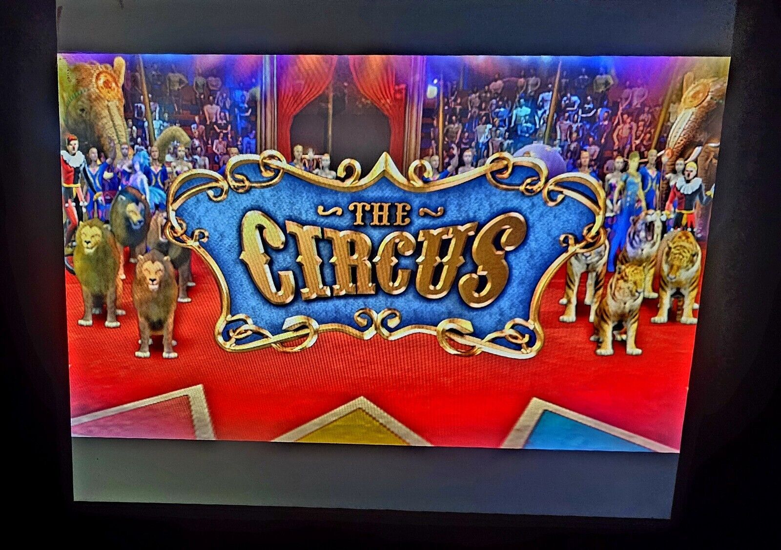 🔥🔥The Circus Game By Astro - VGA 9 Liner.  Tested  🔥🔥
