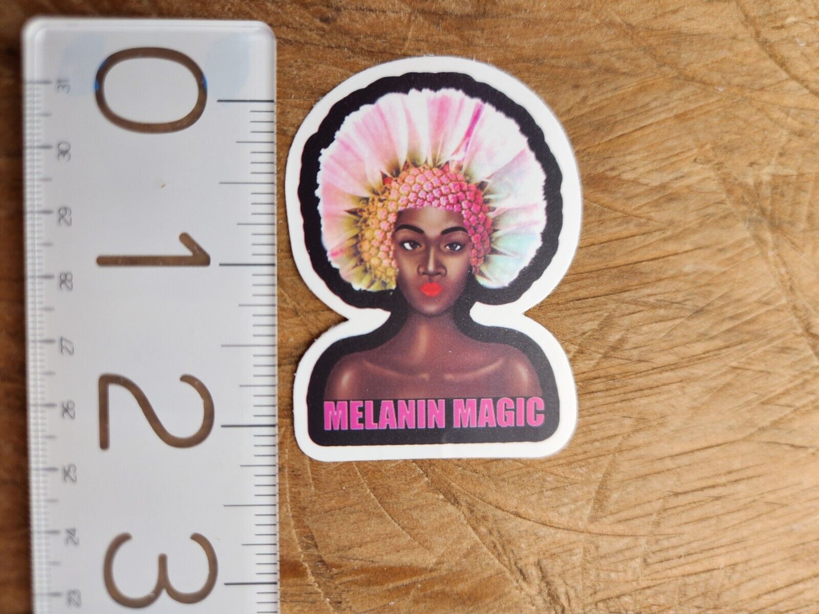 Black Woman Sticker Black Woman Decal African American Woman Strong Black Queen