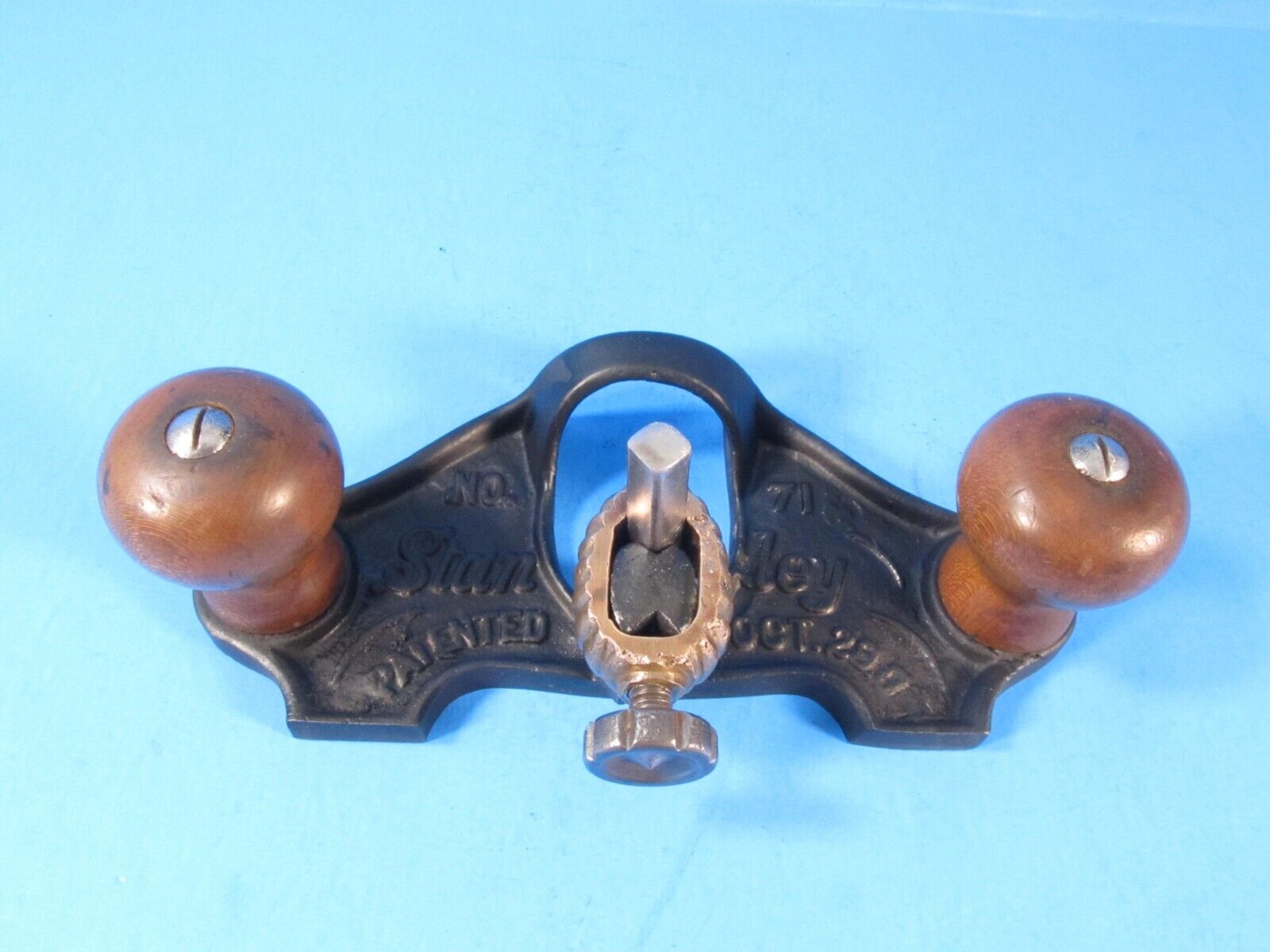 copy of early Stanley 71 wood router plane w/ 1/2\