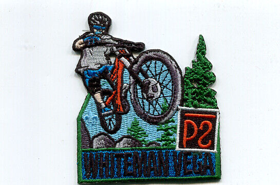 PATCH FROM PHILMONT SCOUT RANCH - WHITEMAN VEGA