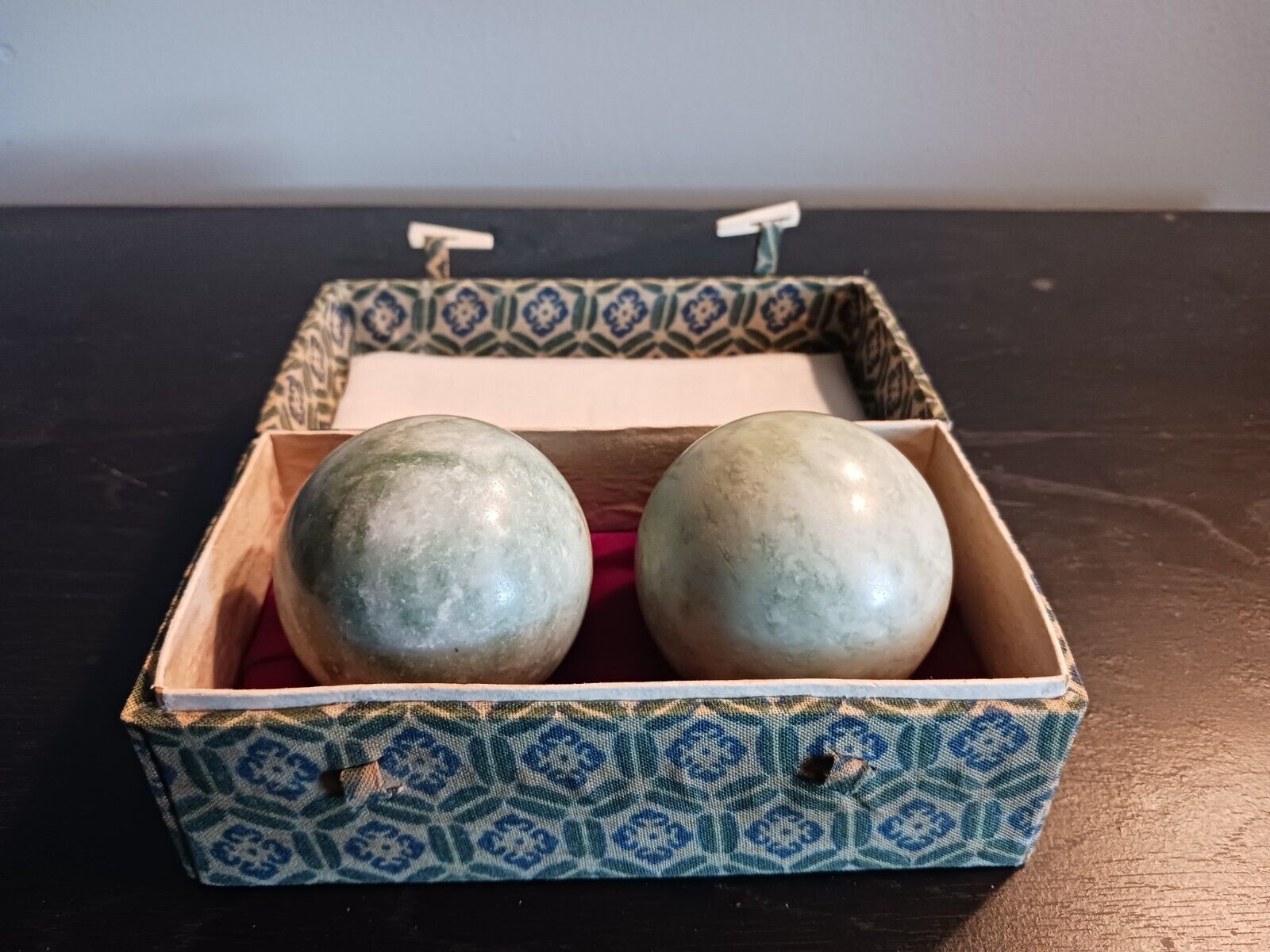 Vintage Jade Health Balls