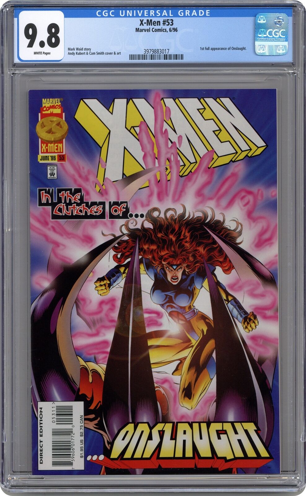 X-Men #53 CGC 9.8 1996 3979883017