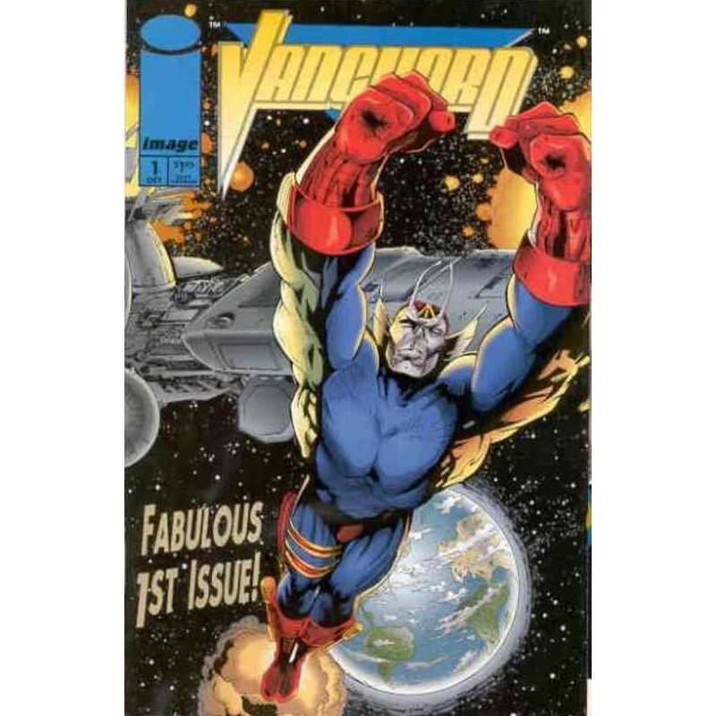 Vanguard (1993 series) #1 in Near Mint + condition. Image comics [u: