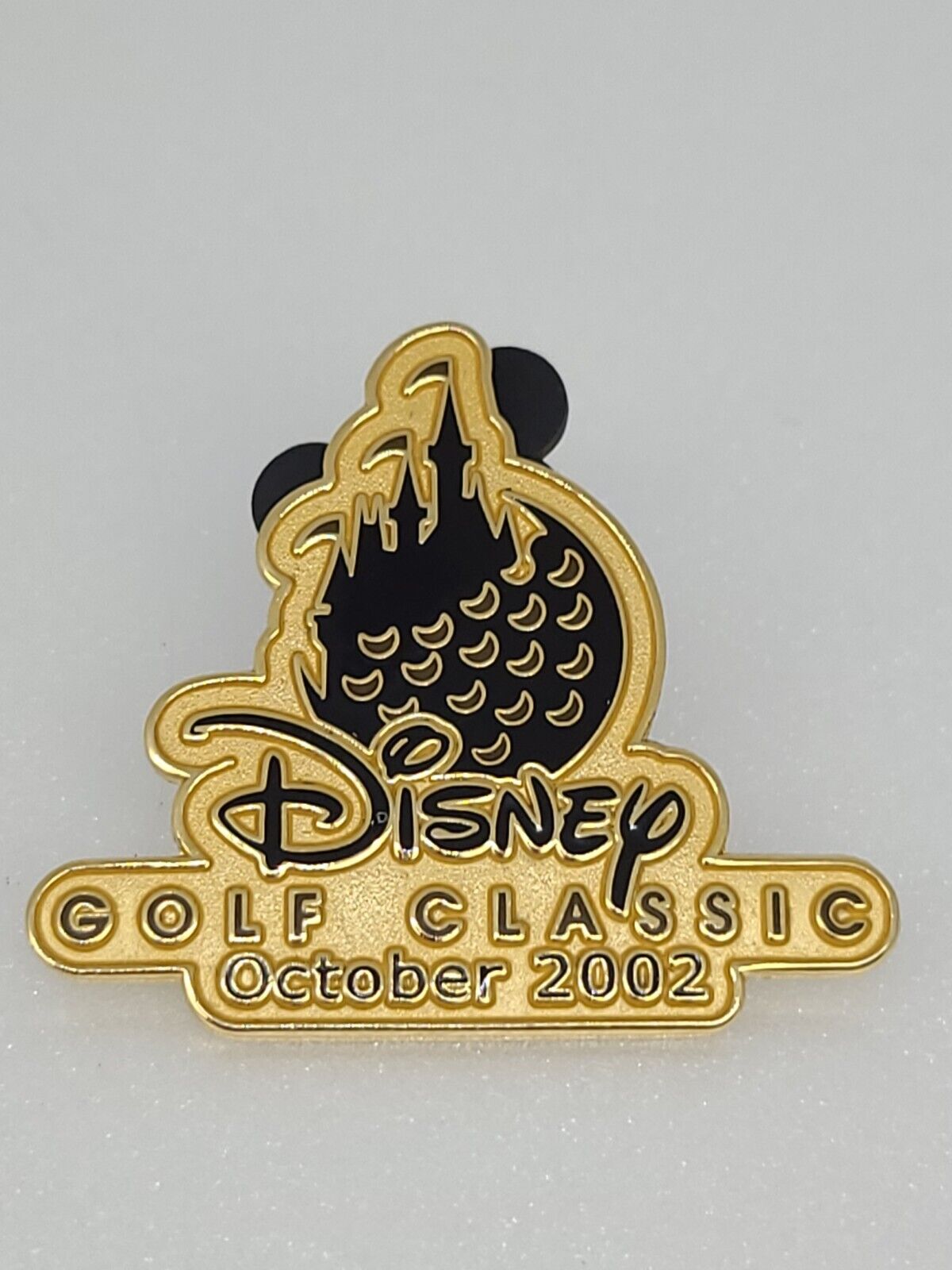 Disney Golf Classic October 2002 Limited Ed. 1000 2002 Official Pin Trading Pin