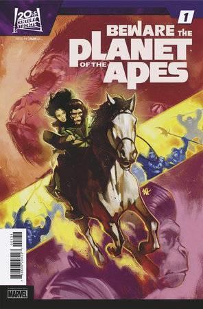 Beware The Planet Of The Apes #1 Tbd Artist Var Marvel Comic Book 2024