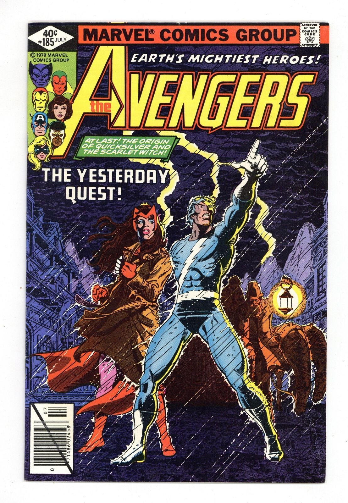 Avengers #185 FN/VF 7.0 1979