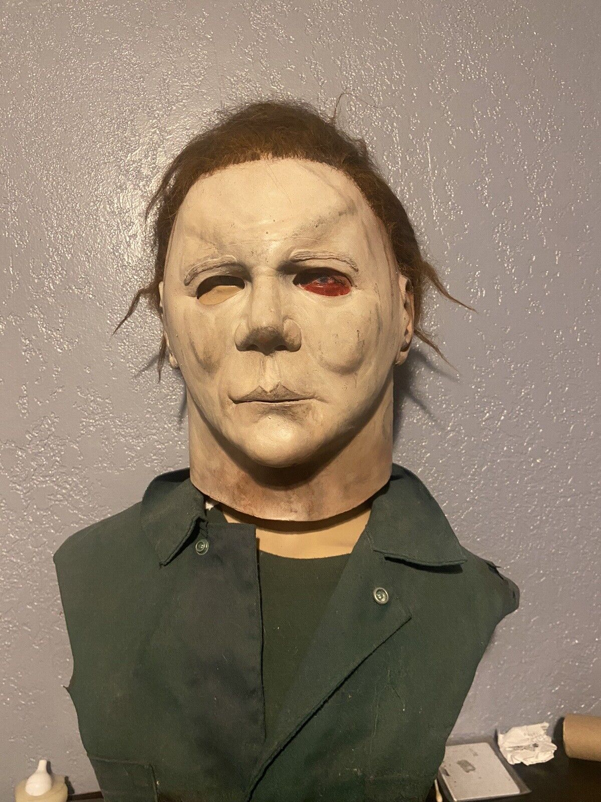 Michael Myers Mask (Lampkin Lane Lunatic) Halloween II 1981
