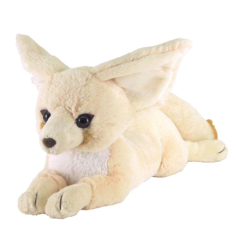 Knees Fennec fox 24 x 48 x 22cm Stuffed toy Animal P-9522