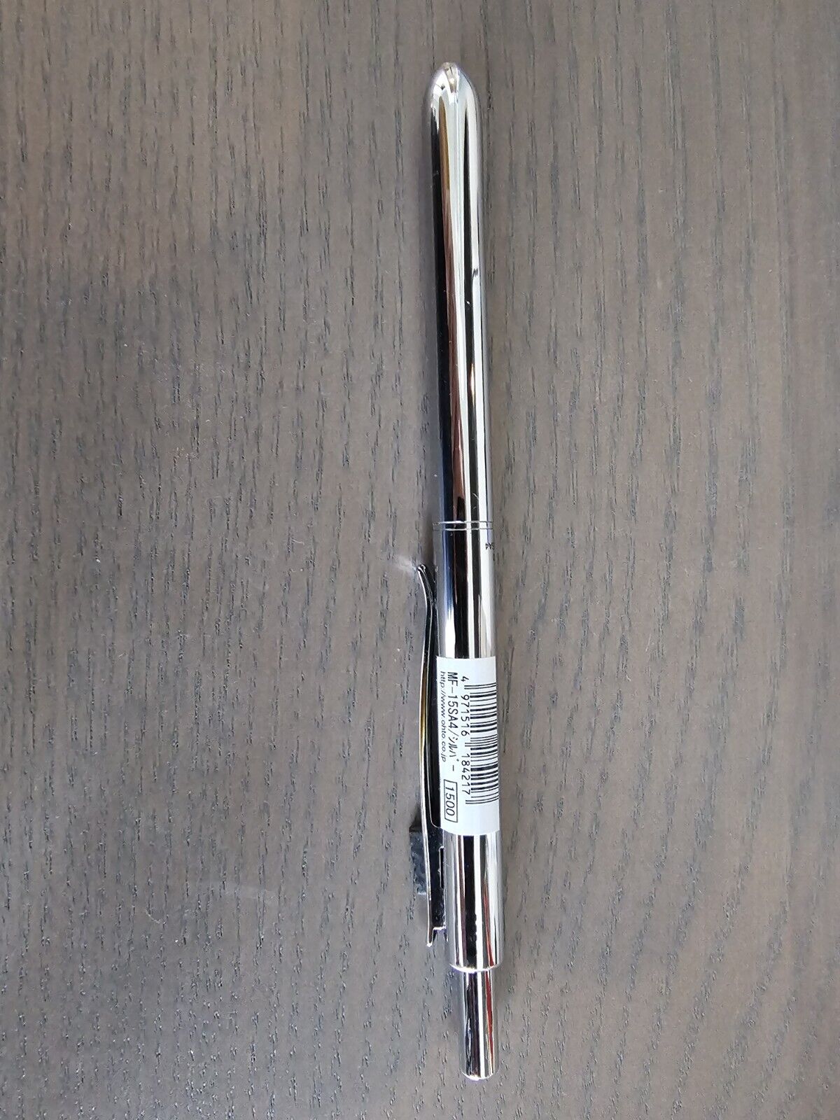 Ohto Multi Slim 4 (Rare) Gravity / Pendulum Pen (Pencil, Red, Blue, Black)