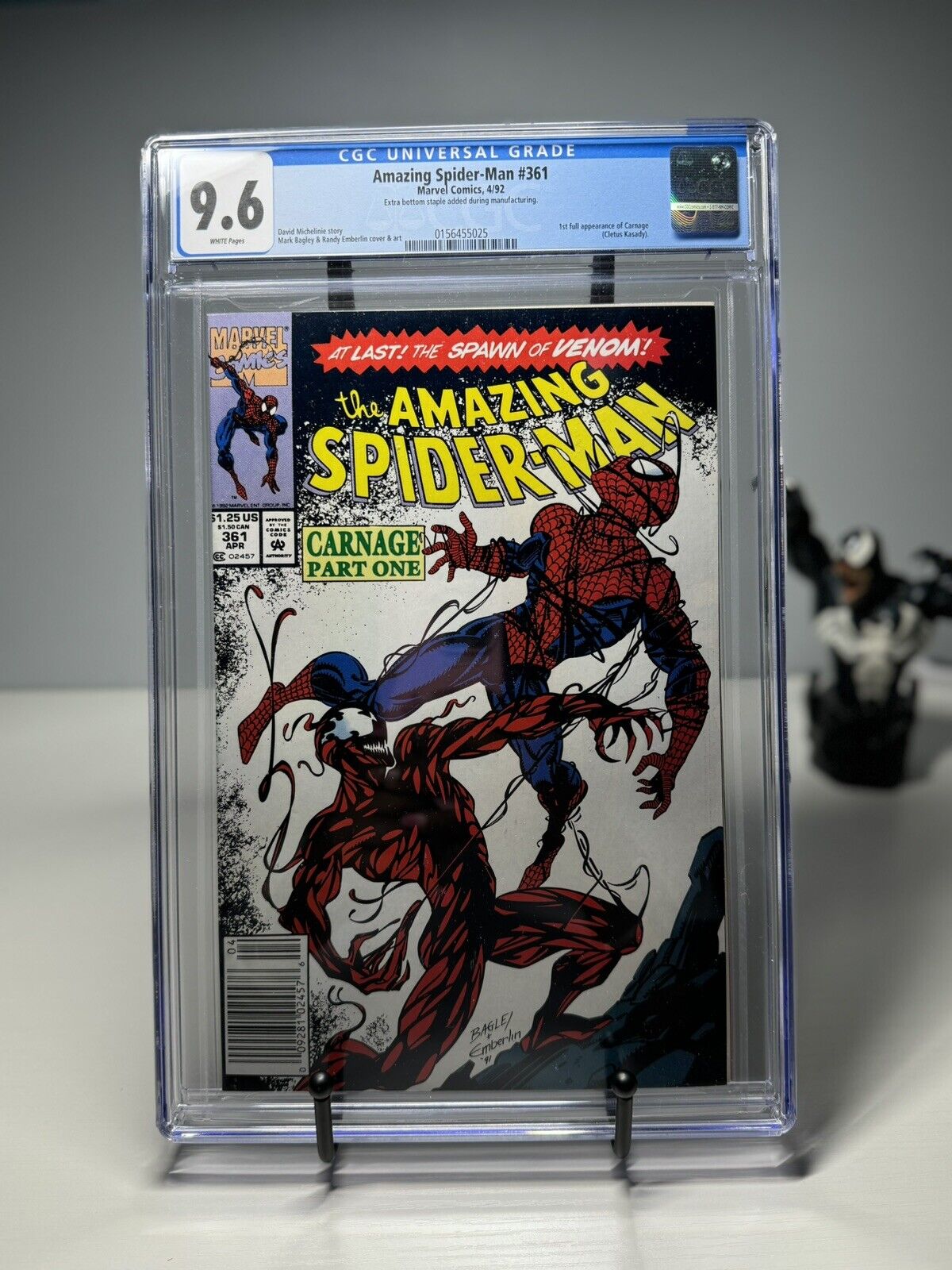The Amazing Spider-Man #361, 362 & 363 CGC | First FULL APPEARANCE OF CARNAGE