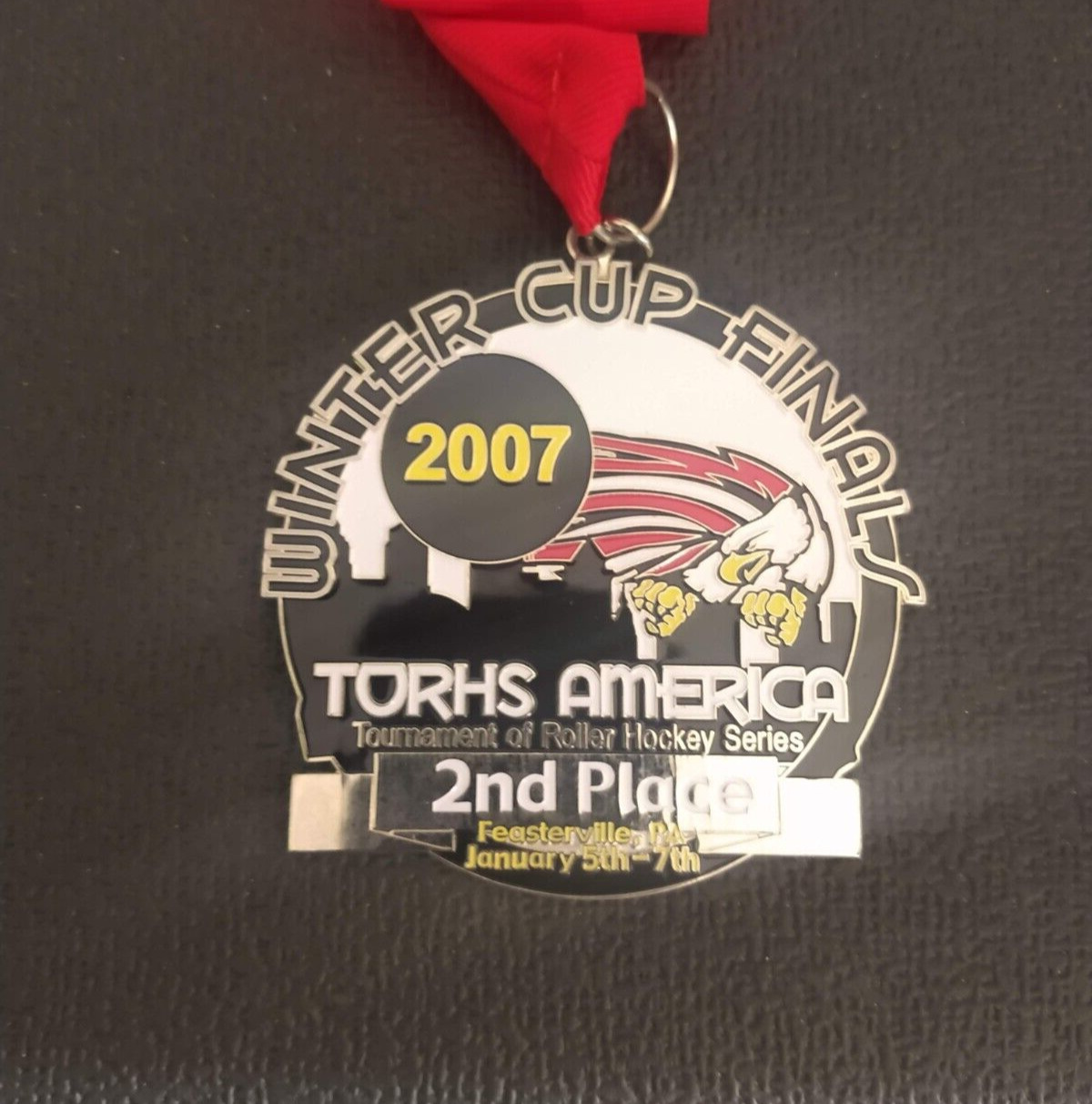 Torhs 2007 Winter Cup Finals 2nd Place Medal