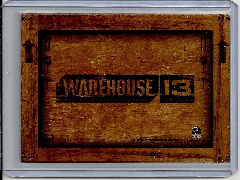 2010 Warehouse 13: Season 1 (Rittenhouse) ARTIFACTS \
