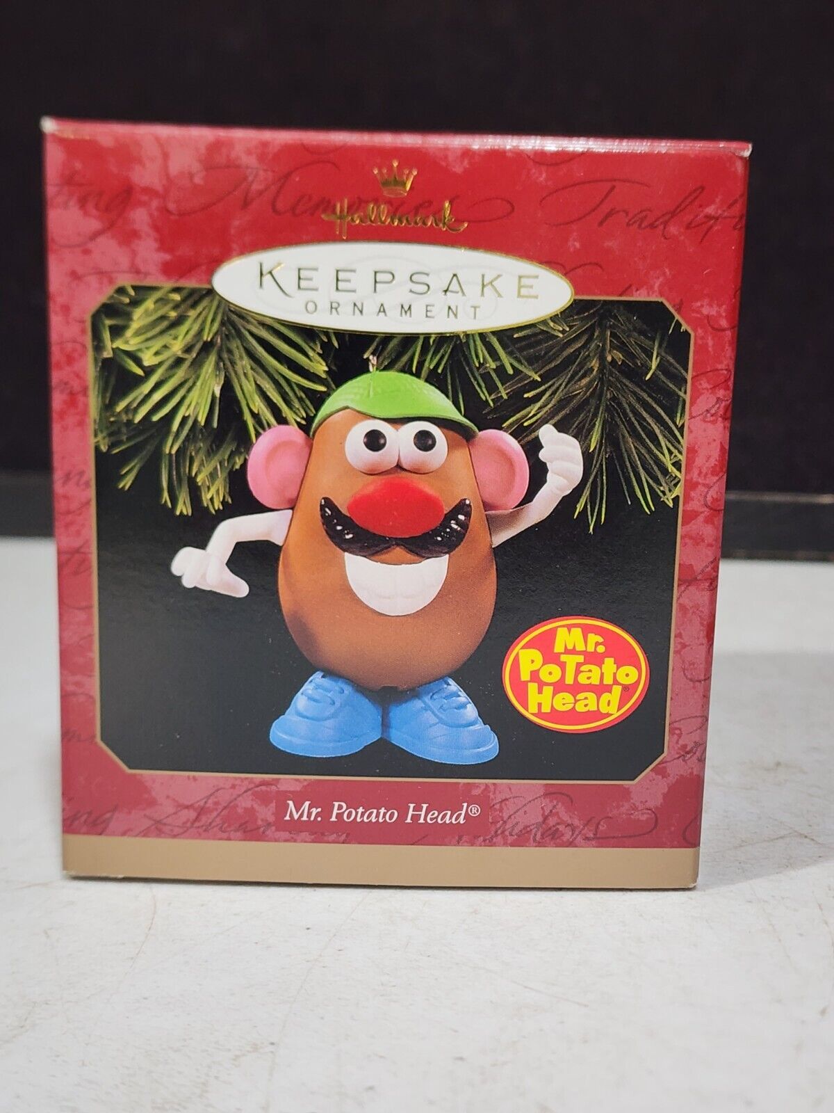 1997 Hallmark Keepsake Ornament - Mr. Potato Head Hasbro IN BOX