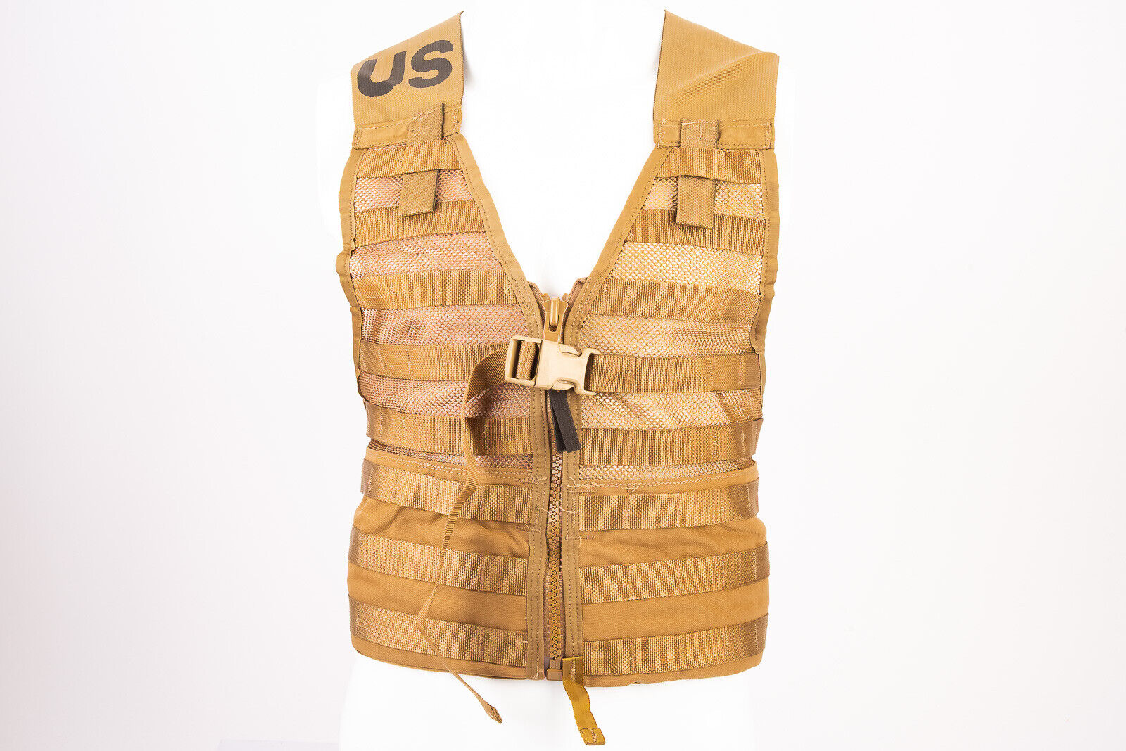 USGI MOLLE II Fighting Load Carrier FLC Tactical Vest Coyote USMC YOU NEED ONE