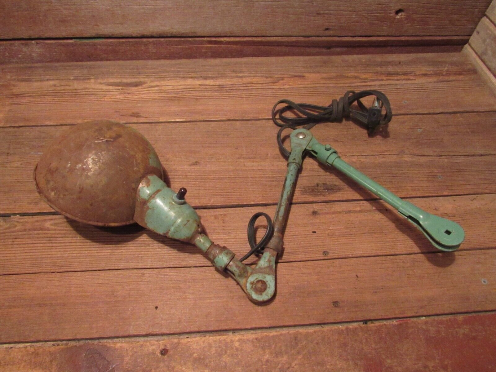 Vintage Industrial Sconce Shade Lamp - PARTS