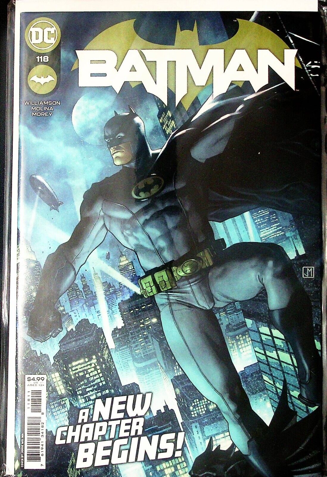 39146: DC Comics BATMAN #118 NM- Grade