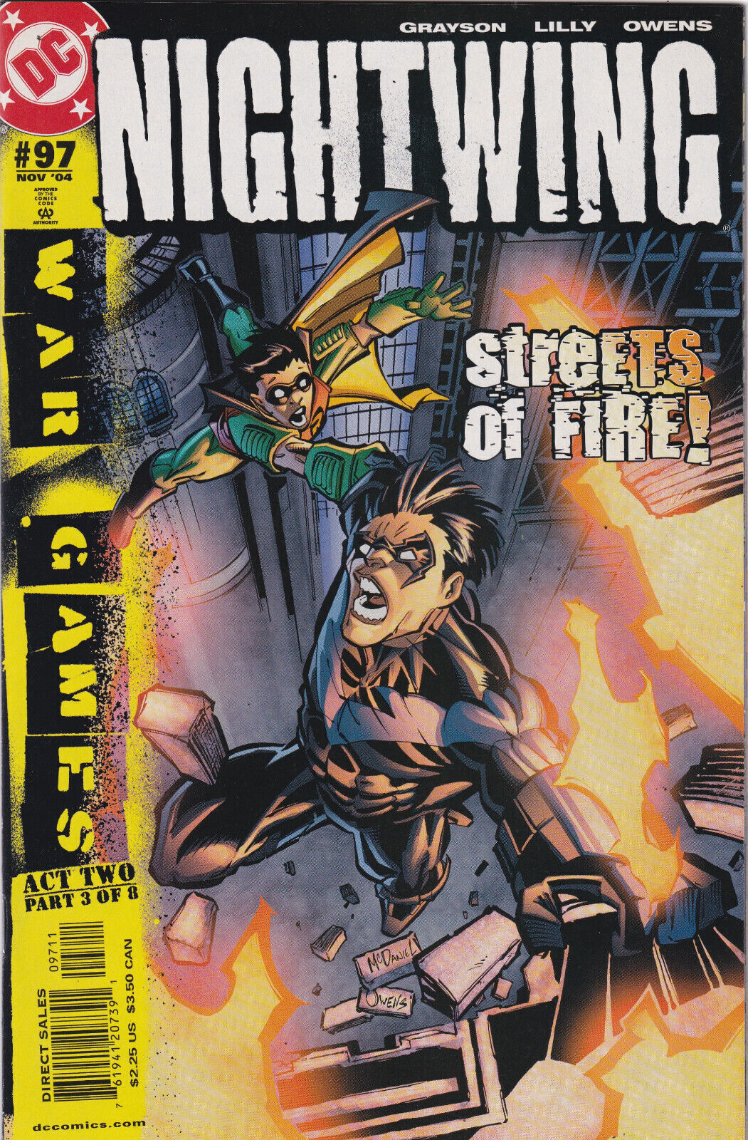Nightwing  #97 Vol. 2 (1996-2009) DC Comics,High Grade, We Combine Shipping