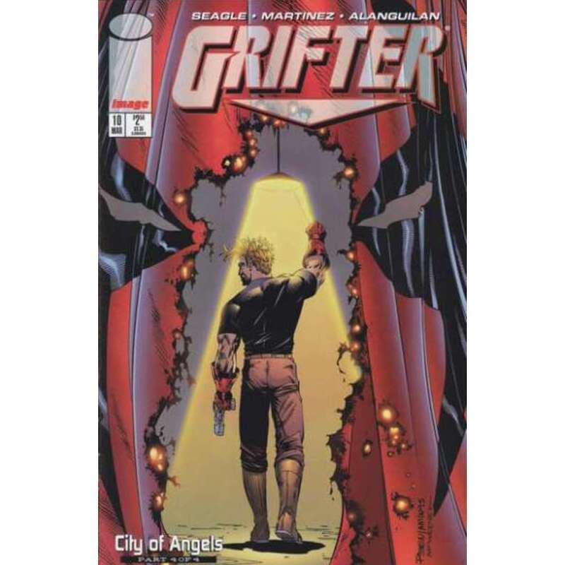 Grifter (1995 series) #10 in Near Mint condition. Image comics [j}