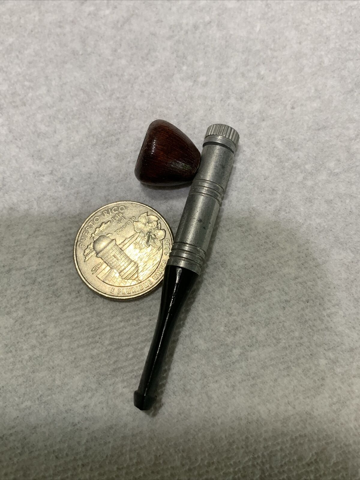 VTG 1950-60\'s Small Smoking Pipe Works One Hitter