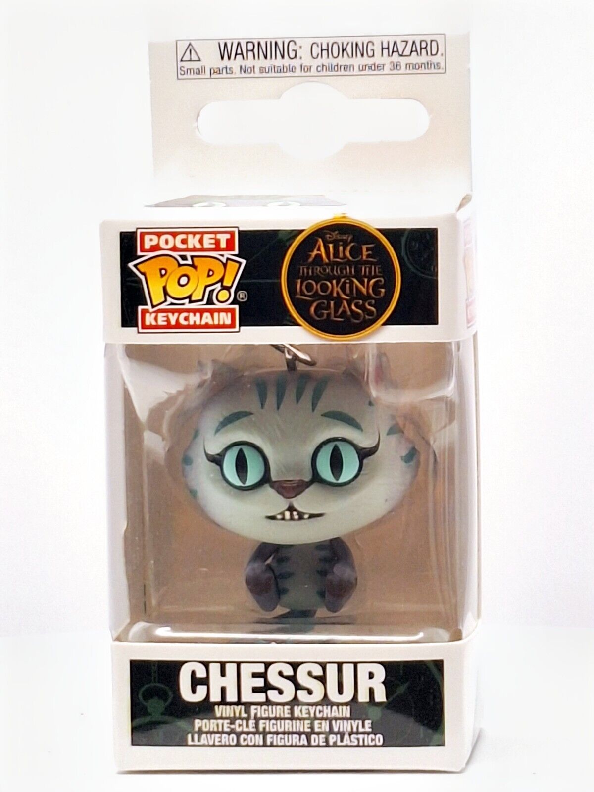 Chessur Cat, Alice Looking Through The Glass Pocket Pop, Alice and wonderland