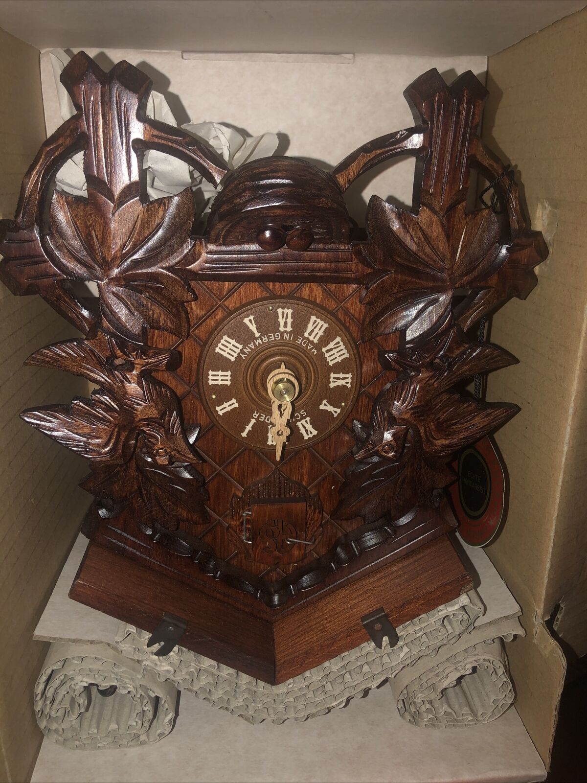 Anton Schneider Cuckoo Clock New