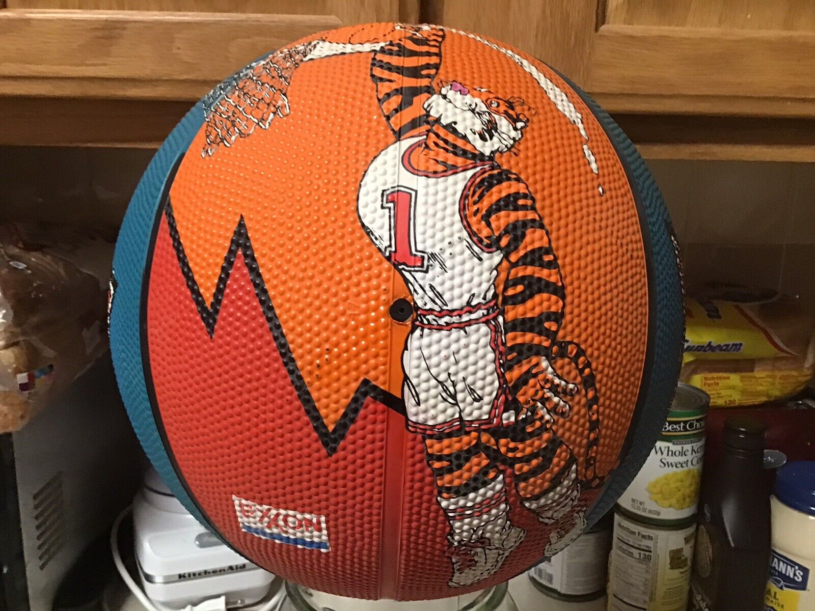 Exxon Gas Team Tiger Basketball