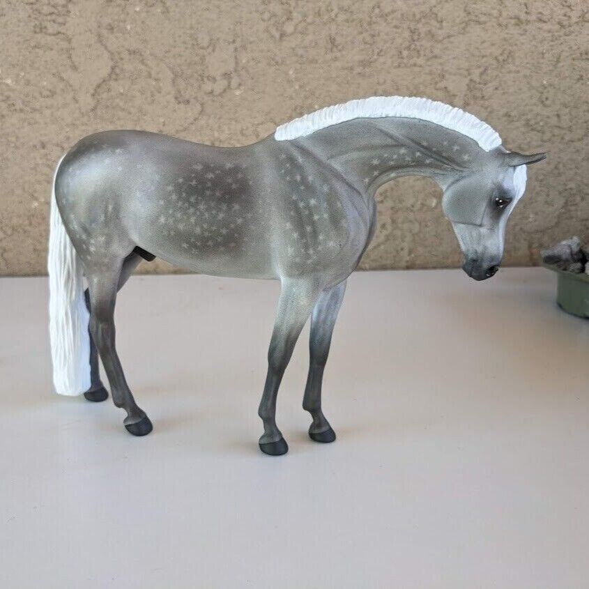 Drastic Custom Nikolas - Gabriel Traditional Breyer Horse / Pony - Dappled Gray