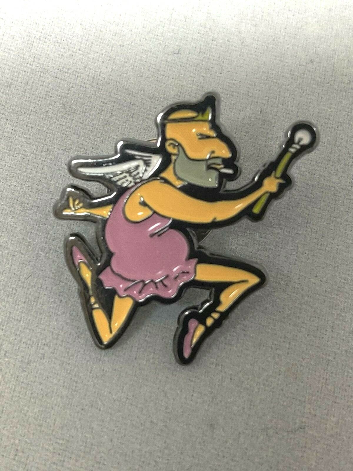 Good Idea Fairy Collectible (GIF) Hard Enamel Pin - Charlie Mike Comix Exclusive