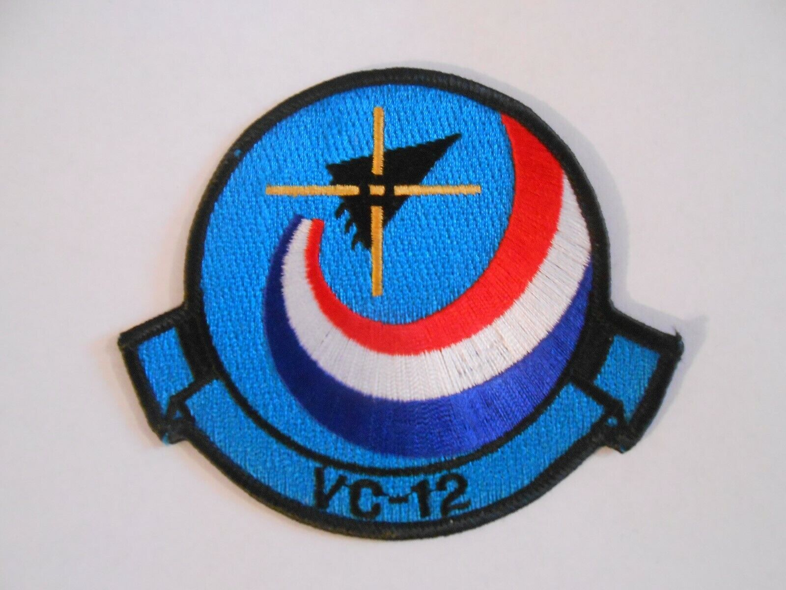 VC-12    usaf - usn  vintage  squadron patch
