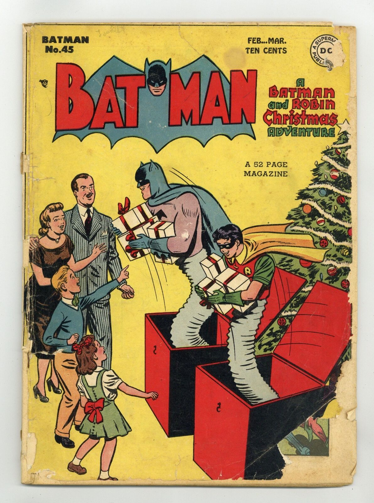 Batman #45 FR/GD 1.5 1948