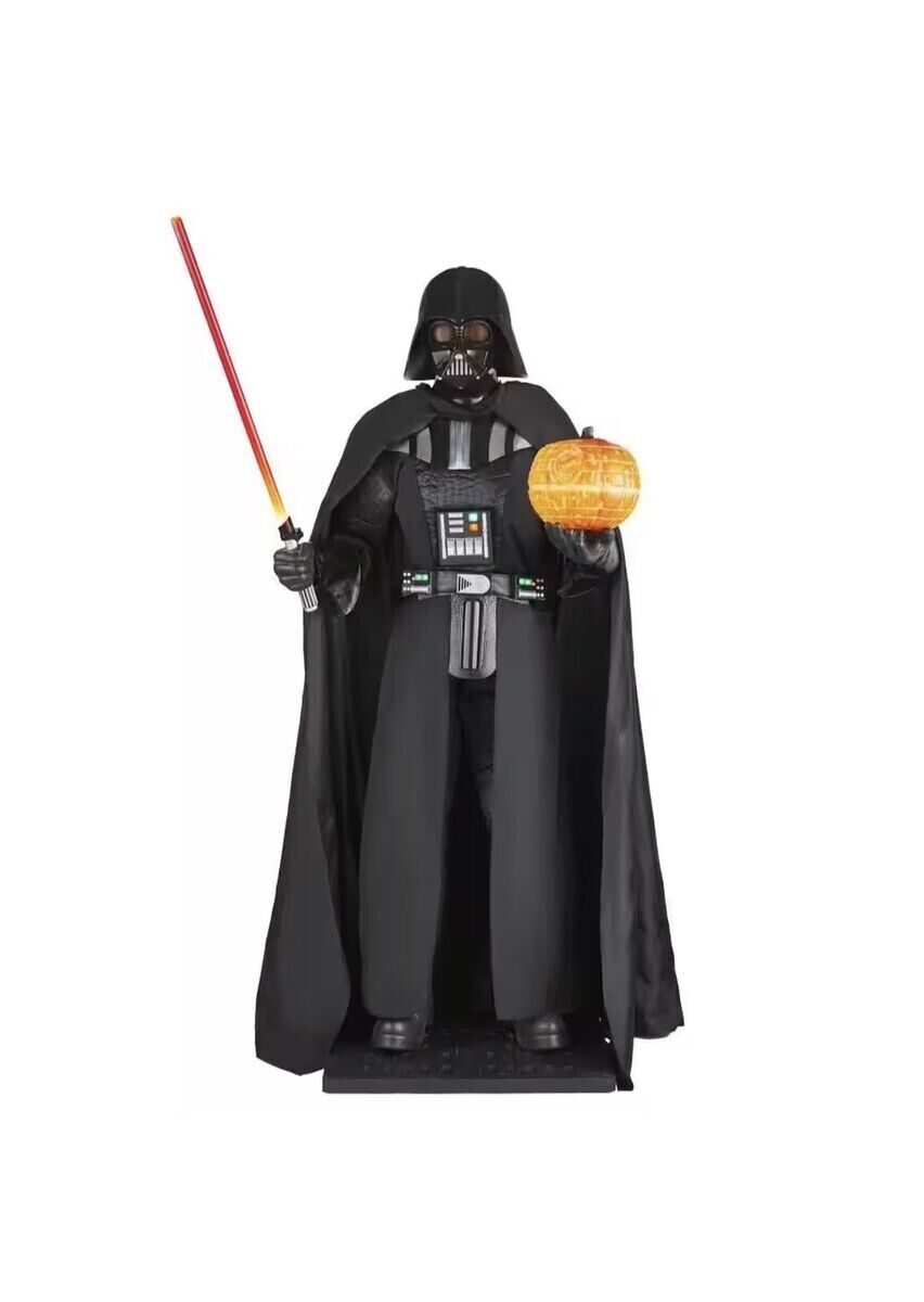 Disney Star Wars 7 FT Animated LED Darth Vader Home Depot Animatronic