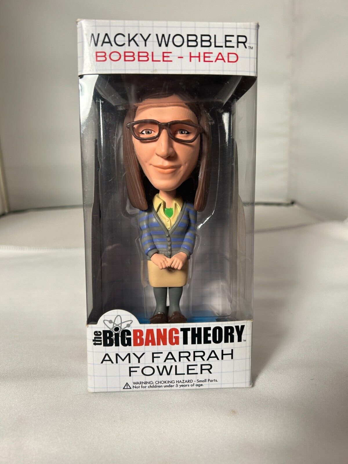 Big Bang Theory Wacky Wobbler: Amy Farrah Fowler