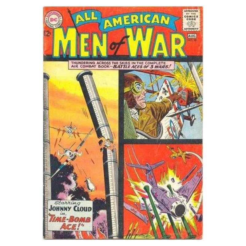 All-American Men of War #98 in Very Good minus condition. DC comics [v\'