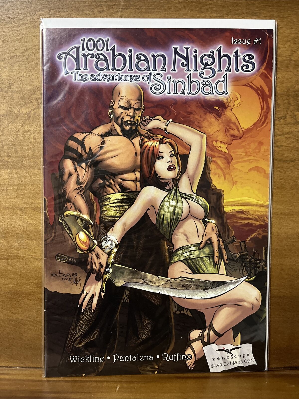 1001 Arabian Nights: The Adventures of Sinbad #1 Zenescope Comics Ungraded