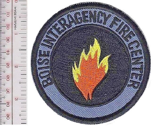 Boise National Interagency IHC Hot Shot Fire Crew Idaho Garden Valley, ID 1992