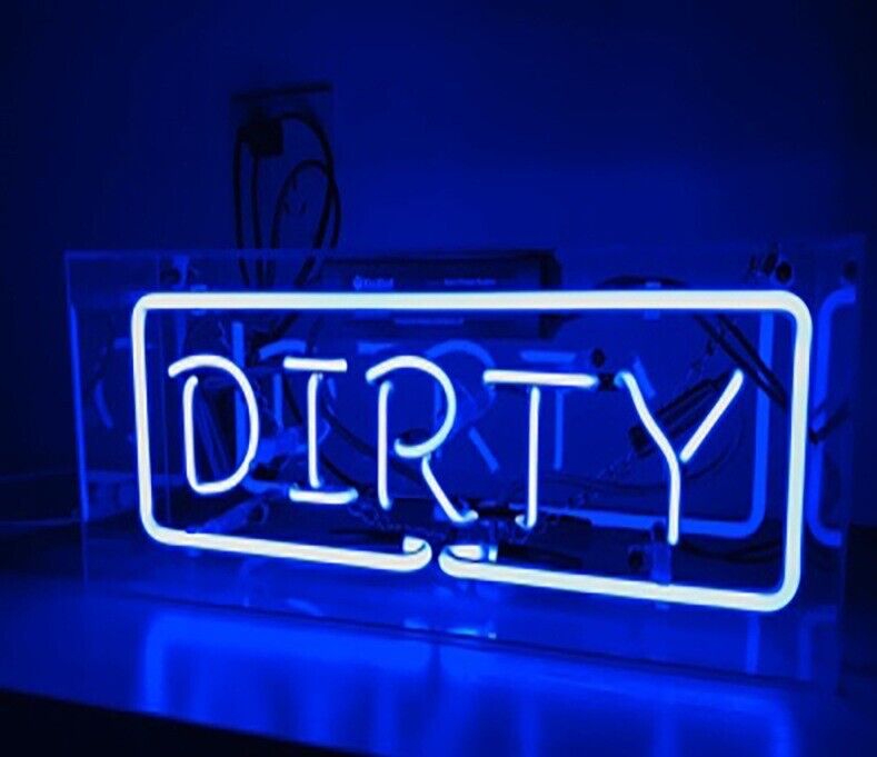 Dirty Neon Sign 14\